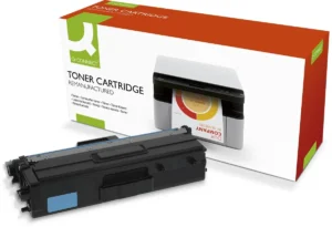 Q-CONNECT toner cyaan 4000 pagina's voor Brother - OEM TN-423C — compatible toner