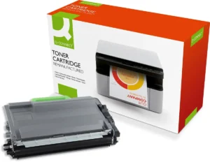 Q-CONNECT toner zwart 8000 pagina's voor Brother - OEM TN-3480 — compatible toner