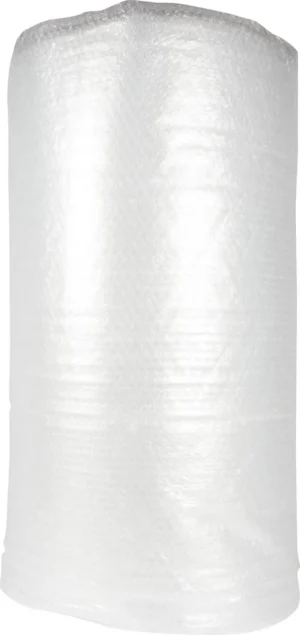 Q-CONNECT luchtkussenfolie 80 cm x 50 meter transparant — verpakkingstoebehoren