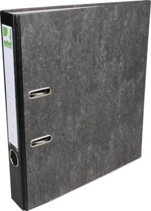 Q-CONNECT ordner, voor ft A4, gewolkt, rug van 5 cm — ordners uit karton