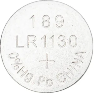 Q-CONNECT knoopcel, alkaline, LR54, blister van 10 stuks — detail 2