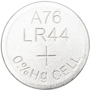 Q-CONNECT knoopcel, alkaline, LR44, blister van 10 stuks — detail 2
