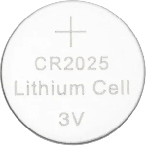 Q-CONNECT knoopcel, lithium, CR2025, blister van 4 stuks — detail 2