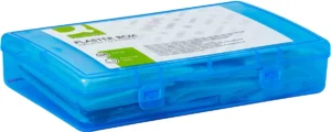 Q-CONNECT pleisters assortiment - 100 stuks in hersluitbare plastic box — productfoto 2