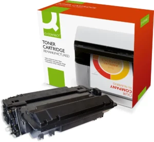 Q-CONNECT toner zwart 12500 pagina's voor HP - OEM: CE255X — compatible toner