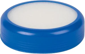 Q-CONNECT sponsdoosje, diameter 8,5 cm — sponsdoosjes en bevochtigers