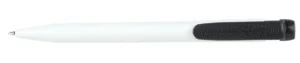 Q-CONNECT balpen Iprotect, antibacteriëel, 0,7 mm, medium punt, zwart
