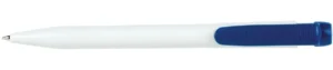 Q-CONNECT balpen Iprotect, antibacteriëel, 0,7 mm, medium punt, blauw