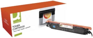 Q-CONNECT toner cyaan 1000 pagina's voor HP - OEM: CE311A — compatible toner