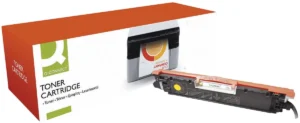 Q-CONNECT toner geel 1000 pagina's voor HP - OEM: CE312A — compatible toner