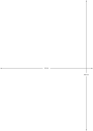 Q-CONNECT etiketten, wit, rechte hoeken, 210 x 297 mm, 200 vel, 1 etiket per vel — detail 2