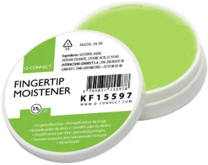 Q-CONNECT bevochtiger, 20 ml — sponsdoosjes en bevochtigers
