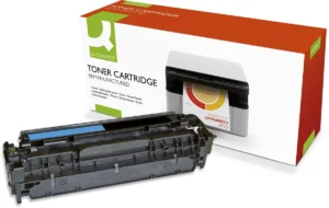 Q-CONNECT toner cyaan 2600 pagina's voor HP - OEM: CE411A — compatible toner