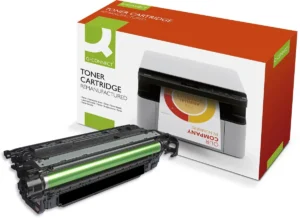 Q-CONNECT toner zwart 8500 pagina's voor HP - OEM CE260A — compatible toner