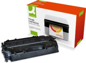 Q-CONNECT toner zwart 6900 pagina's voor HP - OEM: CF280X — compatible toner