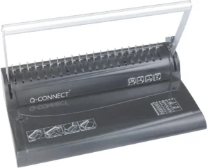 Q-CONNECT standaard manuele inbindmachine — inbindmachines voor plastic bindruggen
