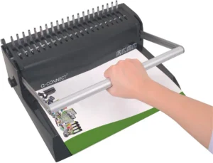 Q-CONNECT premium manuele inbindmachine — detail 2