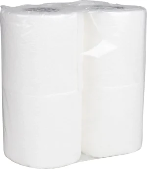 Q-CONNECT toiletpapier, 2-laags, 200 vel, pak van 12 x 4 rollen — detail 2