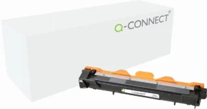 Q-CONNECT toner zwart 1000 pagina's voor Brother - OEM: TN-1050 — compatible toner