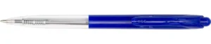 Q-CONNECT The Clicker balpen - intrekbaar, medium, blauw, doos van 20 stuks ā productfoto 2