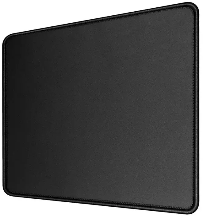 Q-CONNECT muismat 27 × 32 cm - zwart, 3 mm dik — productfoto 2