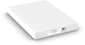 Q-CONNECT presentatiepapier, ultra white, ft A4, 120 g, pak van 250 vel, wit — presenteren