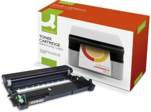 Q-CONNECT drum zwart 12000 pagina's voor Brother - OEM: DR-2200 — compatible toner