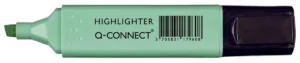Q-CONNECT markeerstift pastel, blauw