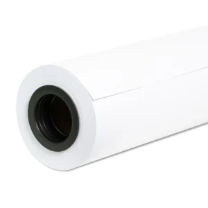 Q-CONNECT plotterpapier, ft 610 mm x 50 m, 80 g, doos van 6 stuks — detail 2