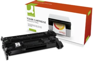 Q-CONNECT toner zwart 3100 pagina's voor HP - OEM: CF226A — compatible toner