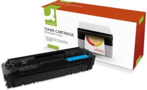 Q-CONNECT toner cyaan 2300 pagina's voor HP - OEM: CF401X — compatible toner