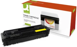 Q-CONNECT toner geel 2300 pagina's voor HP - OEM: CF402X — compatible toner