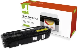 Q-CONNECT toner geel 2300 pagina's voor HP - OEM CF412A — compatible toner