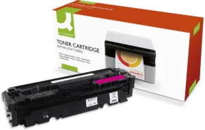 Q-CONNECT toner magenta 2300 pagina's voor HP - OEM CF413A — compatible toner