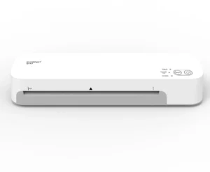Q-CONNECT standaard lamineermachine A4 - wit, 420 mm/min — productfoto 2