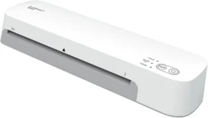 Q-CONNECT standaard lamineermachine, ft A4, wit