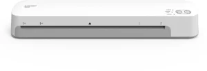 Q-CONNECT standaard lamineermachine A3 - doorvoer 330 mm, 420 mm/min, wit — productfoto 2