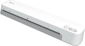 Witte Q-CONNECT lamineermachine voor A3-formaat met doorvoer tot 330 mm