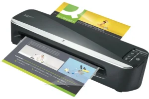 Q-CONNECT professionele lamineermachine A3 - zwart ā productfoto 2
