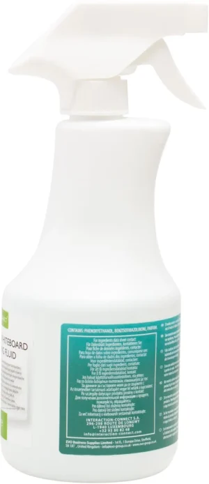 Q-CONNECT reinigingsspray voor whiteboards - 500 ml ā productfoto 2