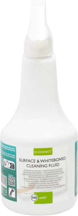 Q-CONNECT reinigingsspray, voor whiteboards, 500 ml — toebehoren voor whiteboards