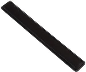 Q-CONNECT polssteun antislip transparant zwart — detail 2