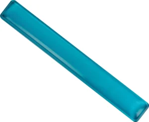Q-CONNECT polssteun antislip transparant blauw — detail 2