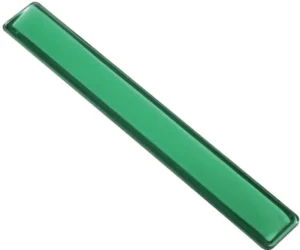 Q-CONNECT polssteun antislip transparant groen — detail 2