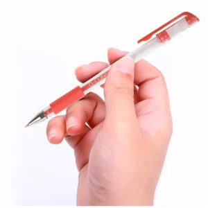Q-CONNECT gelpen, rood — detail 2