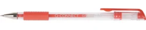 Q-CONNECT gelpen, rood — gelroller