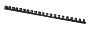 Q-CONNECT bindrug 14mm 21 rings 100 stuks zwart — detail 2