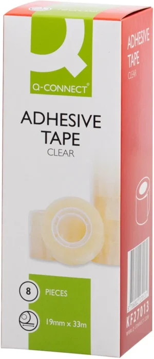 Q-CONNECT plakband, PP, ft 19 mm x 33 m — detail 2