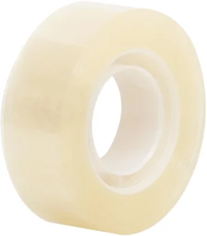 Q-CONNECT plakband, PP, ft 19 mm x 33 m — transparante plakband