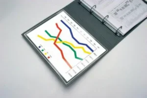 Q-CONNECT pochet, zelfklevend, ft A7, pak van 10 stuks — detail 2
